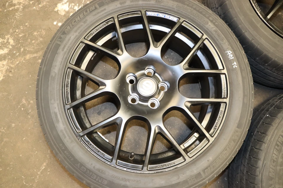 Ruedas Sparco Pro Corsa 17" 5x100 ET45 tres llantas 17x7,5 -Scion TC 2005-2010 Foto 3 de 4