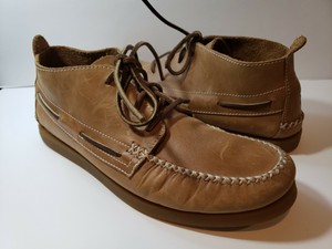 sperry wedge chukka