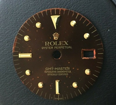 gmt master dial