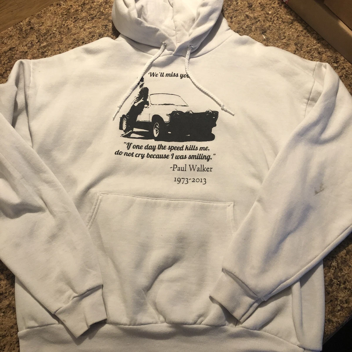 IF ONE DAY SPEED HOODIE Mechanic Jdm Boost Paul Walker Turbo Race Fast  Furious | eBay