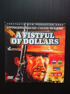 A Fistful of Dollars DVD 1964 Western Clint Eastwood | eBay