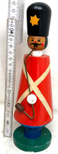 Räuchermann Grenadier Soldat Brite Erzgebirge DDR 25cm  /P21.2/2