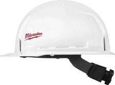 Milwaukee 48-73-1021 Front Brim Hard Hat w/Accessory Slots Type 1 Class E NIP