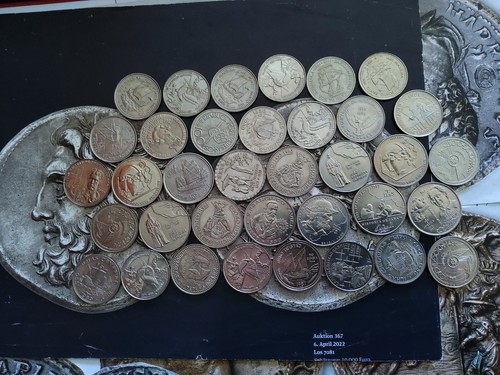 91224# Portugal lot 36 of coins 100 and 200 escudos Commemoratives key dates