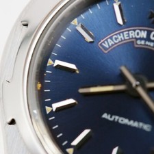 Vacheron Constantin Overseas 12050/423A-8488 Blue Dial 26mm Steel Watch 7