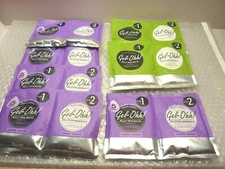 7 SETS AVRY BEAUTY Jelly spa pedicure GREEN TEA 2 SETS LAVENDER 5 SETS
