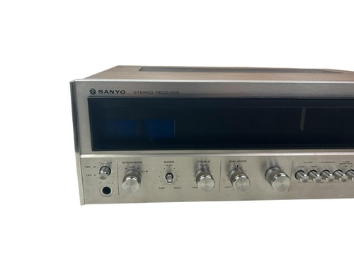 Vintage SANYO DCX-8000K AM/FM Stereo Receiver - Picture 3 of 12