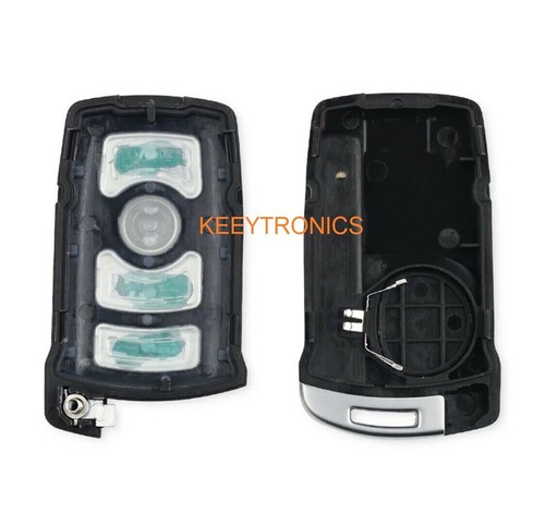 4 BUTTON FOB CASE FOR BMW 7 SERIES E65 E66 E67 E68 REMOTE KEY 2001-2008 +LGO 112 - Picture 2 of 5