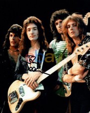 John Deacon Signed Autographed 8x10 Photo QUEEN Bassist reprint