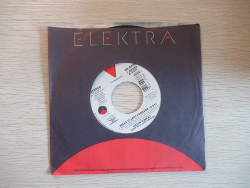 KEITH SWEAT MAKE IT LAST FOREVER 45 7" PROMO COPY PROMOTIONAL - Picture 2 of 2