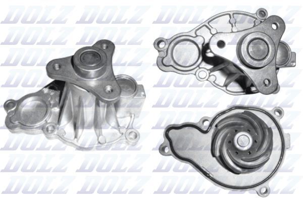 Pompe à eau de rechange standard pour entretien de BMW Série 1 116i et 218i Coupé
