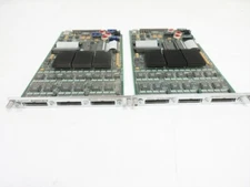 2x HP 16550A 100 MHZ STATE 500 MHZ TIMING LOGIC ANALYZER MODULE 102 CHANNEL