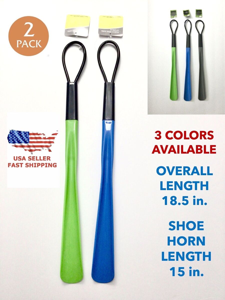 Shoehorn, Plastic Shoehorn, Plastic