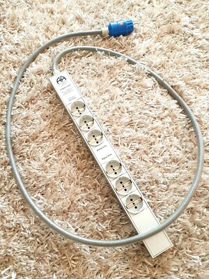 ACCUSTIC ARTS - POWER STRIP  Active 6  -  TOP High End Netzleiste Filter
