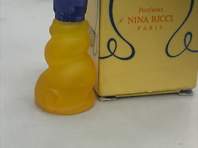 Les Belles De Ricci By Nina Ricci EDT 4ml (Mini Bottle)Rare Used