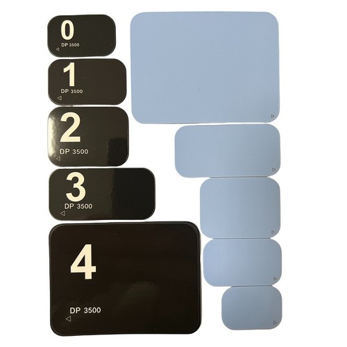 Dental X-ray Phosphor Plates Digital Imaging Storage Cards #0 #1 #2 #3 MAGNET - Picture 4 of 14