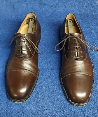 Ermenegildo Zegna Captoe Oxford 9 | eBay