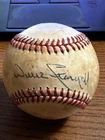 WILLIE STARGELL 5 SIGNED AUTOGRAPHED ONL FEENEY BASEBALL!  Pirates!  HOF!