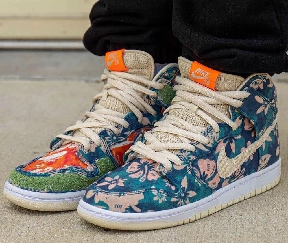 Nike SB Dunk High Pro QS “Maui Wowie” - Men's Size 9.5 Nike SB Dunk High Pro QS “Maui Wowie” - Men's Size 9.5