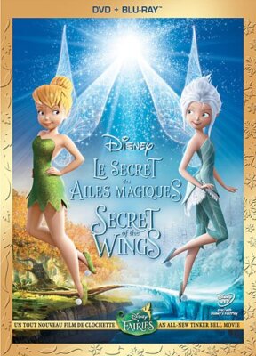 Le Secret des ailes magiques / Secret of the Wings (Bilingual) [DVD + Blu-ray]
