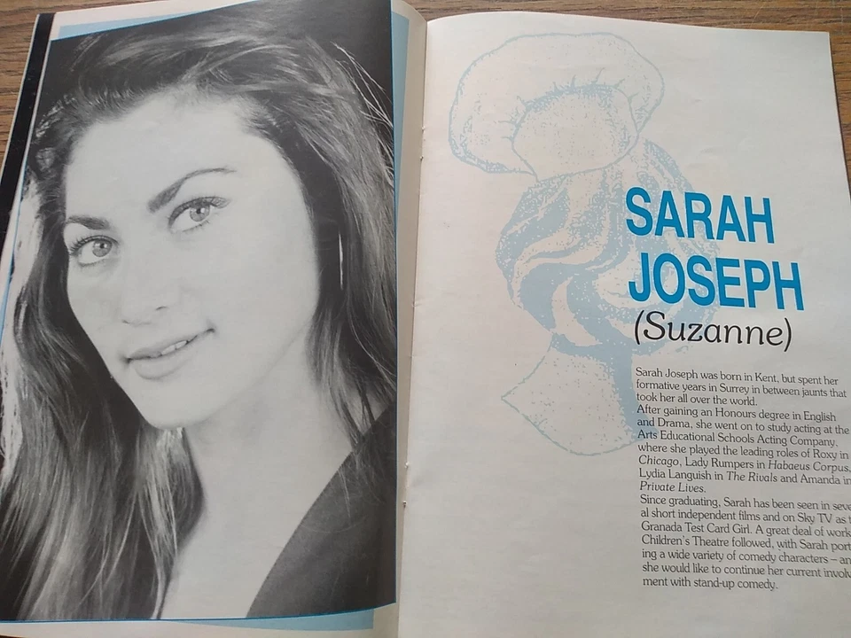 Don't Dress For Dinner The Duchess Theatre Royce Mills , Programme - Image 3 of 3