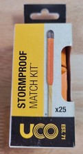 UCO Stormproof Waterproof Match Kit with Case...