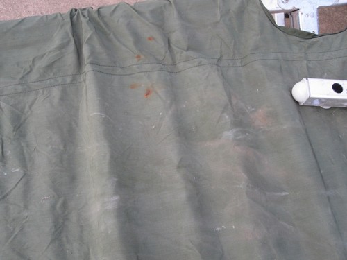 USGI MILITÄR CAMPINGBETT SCHWERLASTRAHMEN SCHLAFBETT OD GRÜN KLAPPBAR (GEBRAUCHT) - Bild 2 von 12