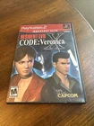 Resident Evil Code: Veronica X (Sony PlayStation 2, 2001) (with manual)