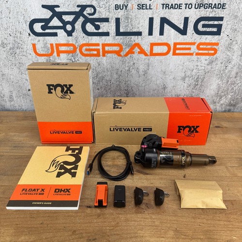 ¡Nuevo despegue! Fox Float X Live Valve NEO con kit NEO amortiguador trasero electrónico precio de venta sugerido por el fabricante $1