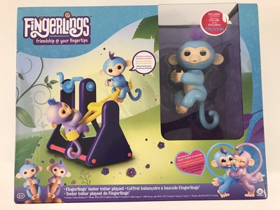 fingerlings seesaw