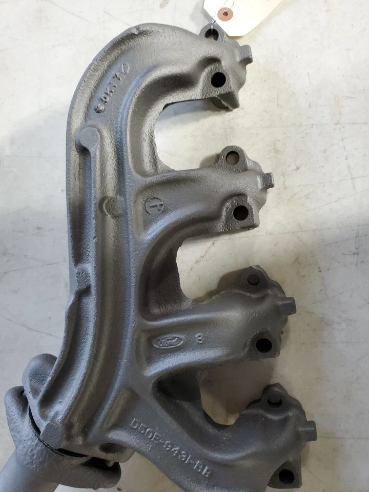 Ford Torino Mercury Montego 1975-1976 351W colector de escape izquierdo D5OE-9431-BB Foto 2 de 4