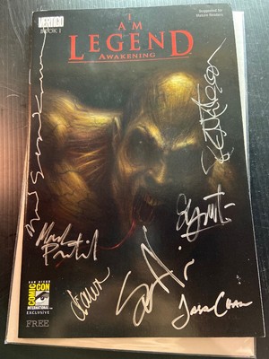 Richard Christian Matheson I Am Legend Awakening Signed Graphic