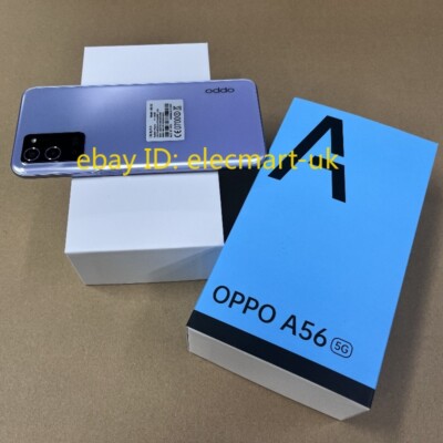 Unlocked Oppo A56 5G Dual SIM 128GB 6GB RAM 5000mAh 6.5''Dimensity 700 Smartphone