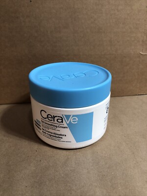 CeraVe SA Smoothing Cream Moisturizer with Essential Ceramides, Urea