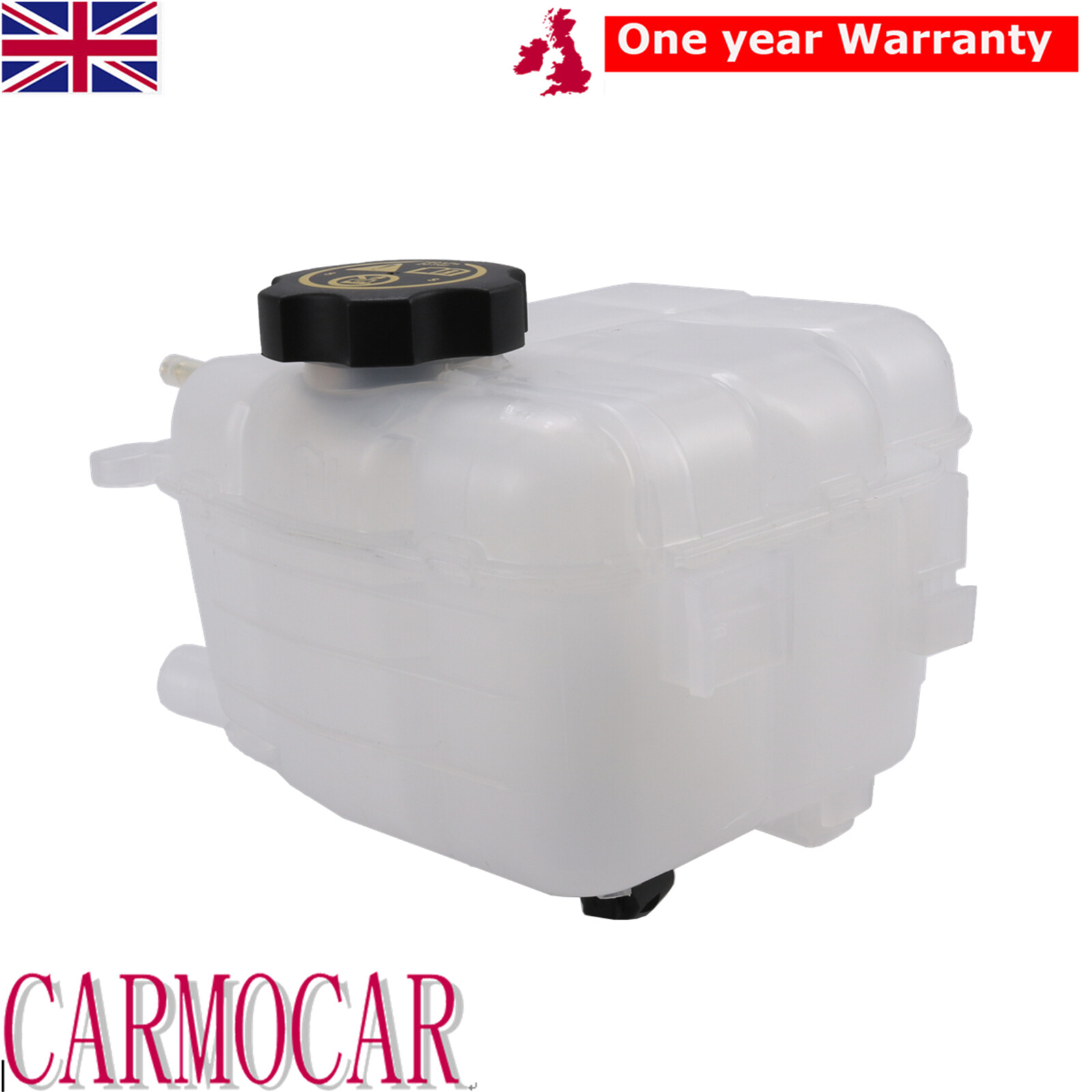 For Vauxhall Astra J Expansion Coolant Header Tank With Sensor / Cap