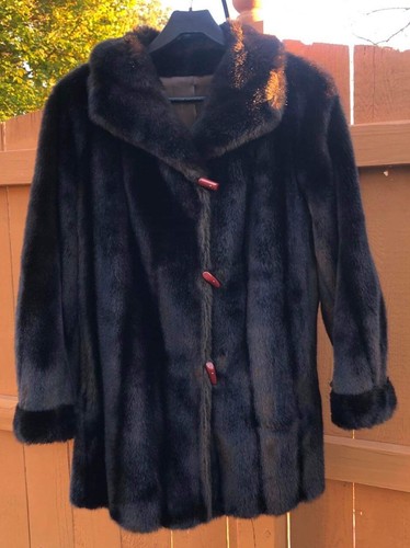 Tissavel Faux Fur Coat 
