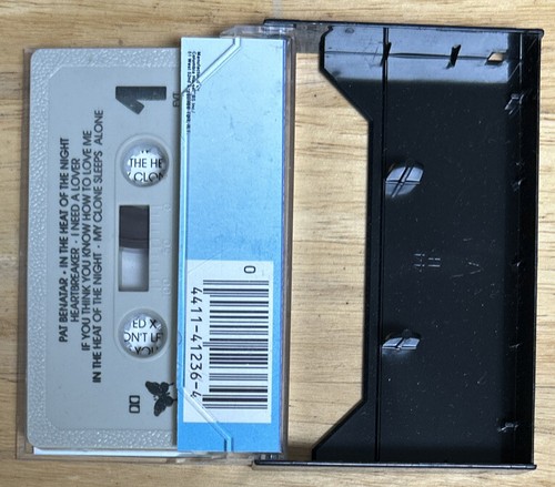 Pat Benatar In The Heat Of The Night Cassette Tape (Chrysalis 1979 Used) - Picture 4 of 7