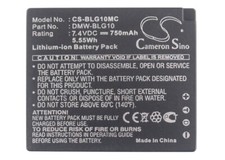 Replacement Battery For Leica 7.4v 750mAh / 5.55Wh Camera Battery