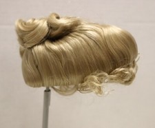 Doll Wig New Old Stock Size 13 Drk Blonde Hair Tallina's 1M24E Updo Tendrils