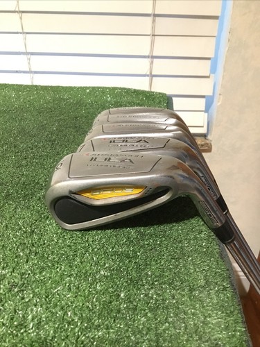 Adams Idea A5OS Irons Set (6-PW) Regular Steel Shafts (+.3/4”) *VGC* - Picture 2 of 12