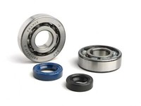 Lagersatz Bgm Wellendichtringsatz FüR Kurbelwelle FüR Peugeot 50Ccm
