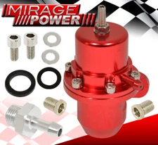 High Volume Red PSI Fuel Pressure Regulator Unit For Honda Acura B16 B18 Engine