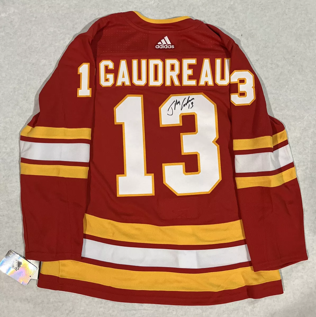 johnny gaudreau flames jersey