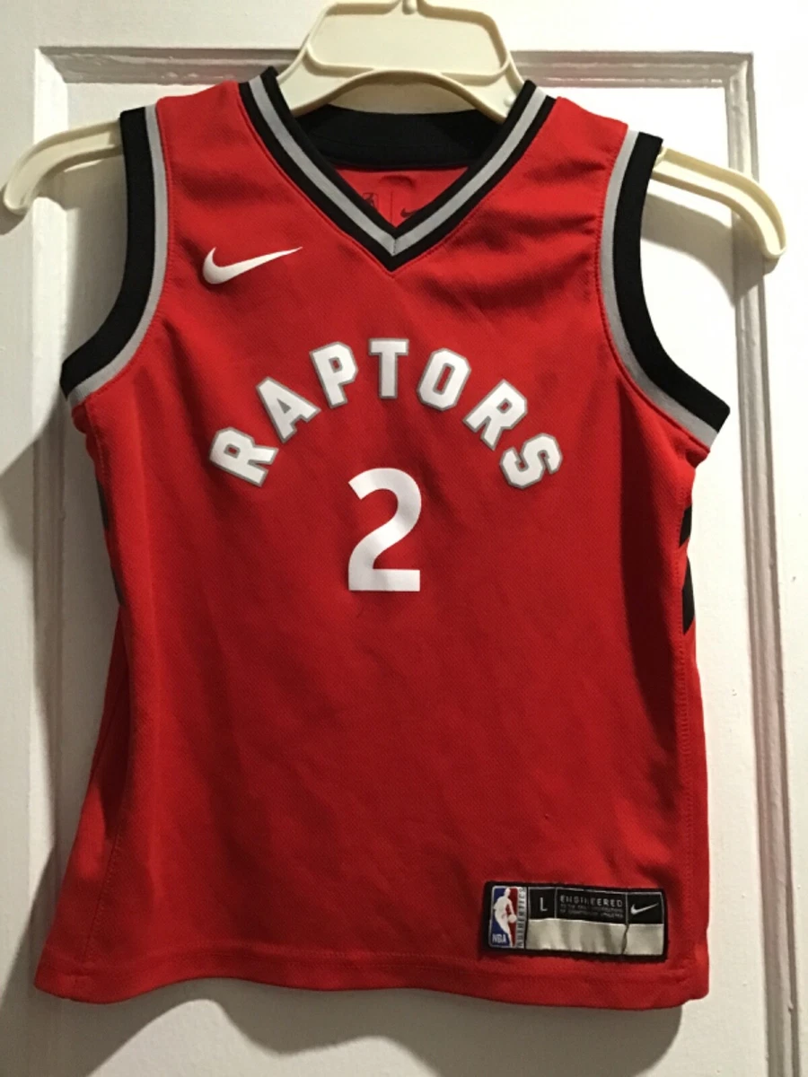 Youth Kawhi Leonard Nike Icon Edition Swingman Jersey