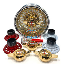 13x7 Zenith Style Rev 72 Spokes Cross Lace Center Gold Lowrider Wire Wheel Rims 13x7 Zenith Style Rev 72 Spokes Cross Lace Center Gold Lowrider Wire Wheel Rims