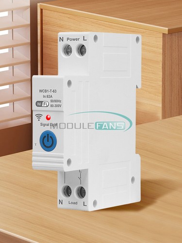 Tuya WIFI Smart Circuit Breaker On-Off Timer Switch Circuit Breaker AC220V 63A - Picture 15 of 15