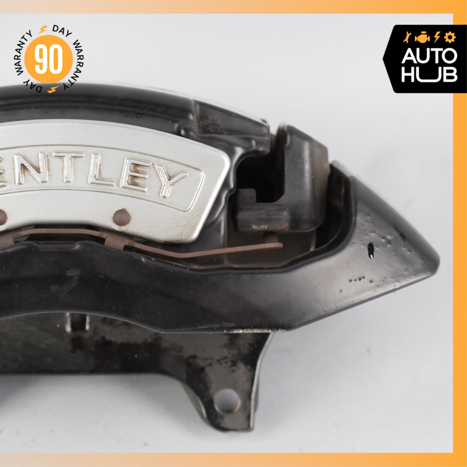 03-13 Bentley Continental Flying Spur Front Brake Calipers Left and Right Set