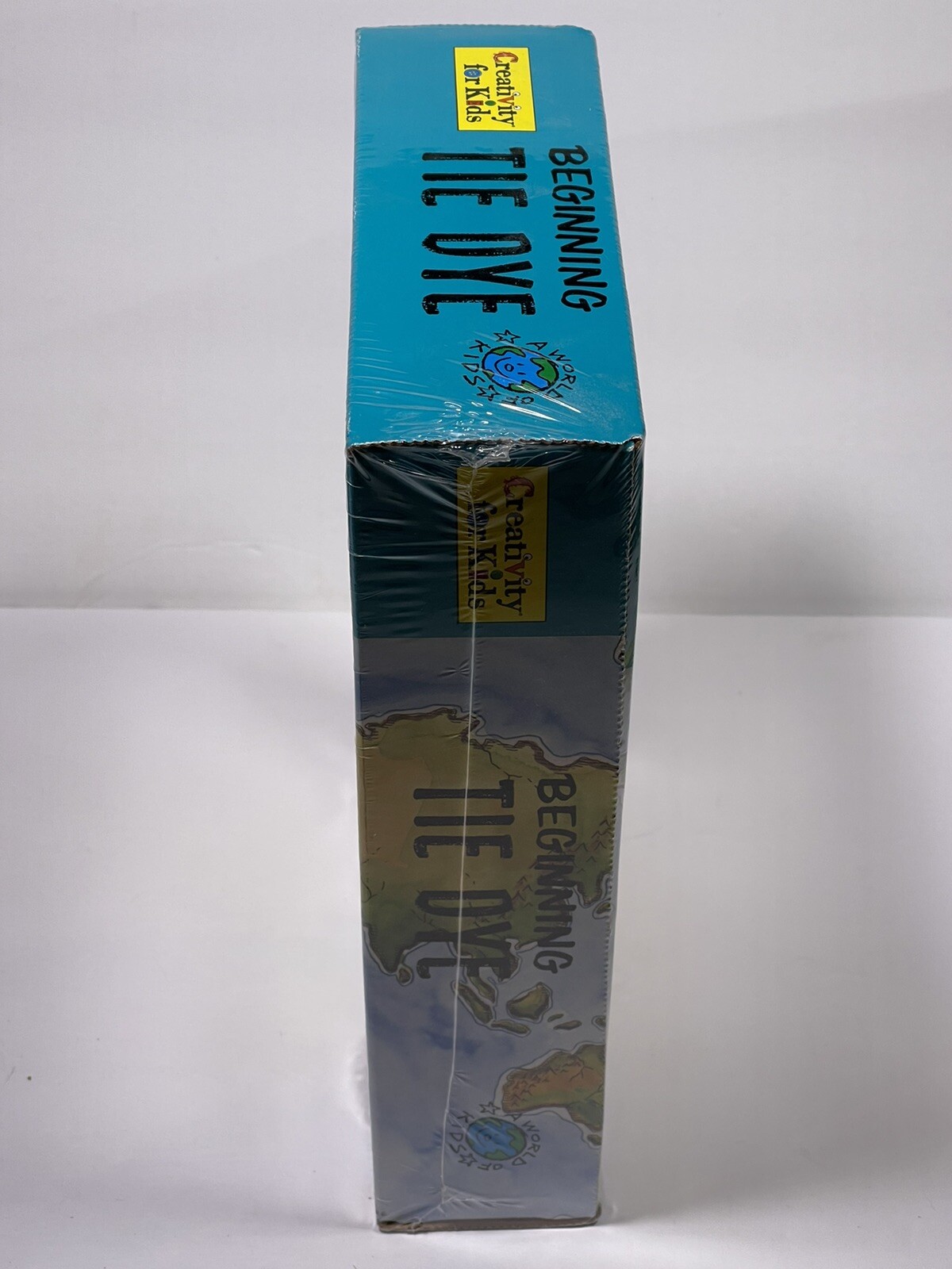 Beginning Tie Dye Coloring Kit Creativity for Kids Ages 9+ Sealed NEW Vintage