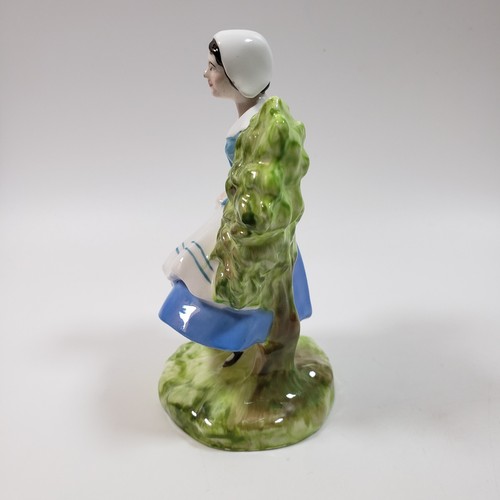 Vintage J. T. Jones Crown Staffordshire Evangeline Porcelain Figurine - Picture 2 of 9