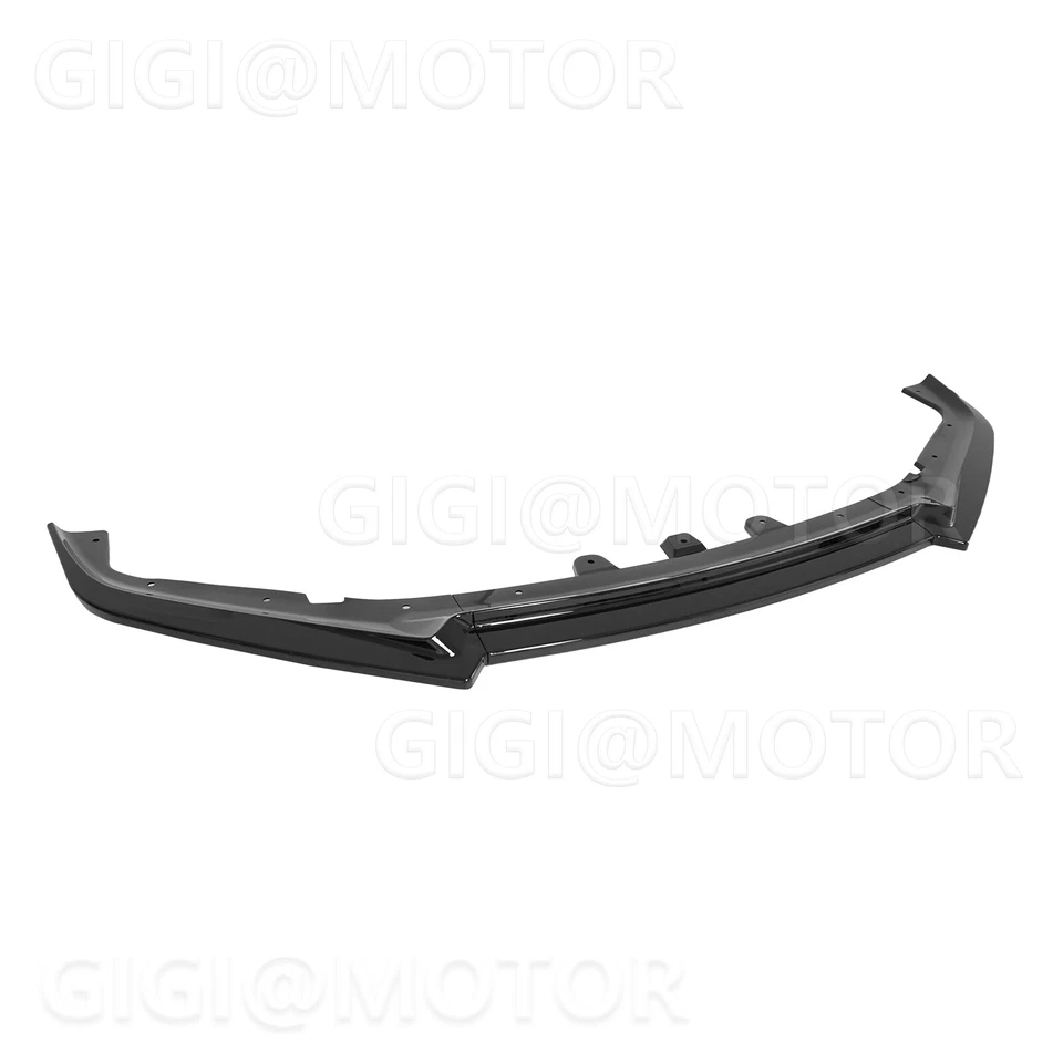 For Toyota GT86 FT86 Scion FR-S 2012-2016 Glossy Black GT Style Front Bumper Lip - Image 3 of 4